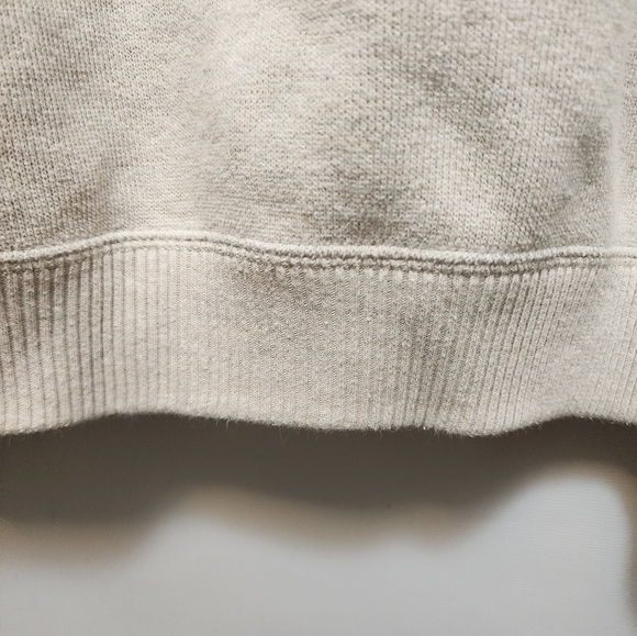 Tommy Bahama 1/4 Zipper Beige Pullover ‎ Sweater - Picture 9 of 13